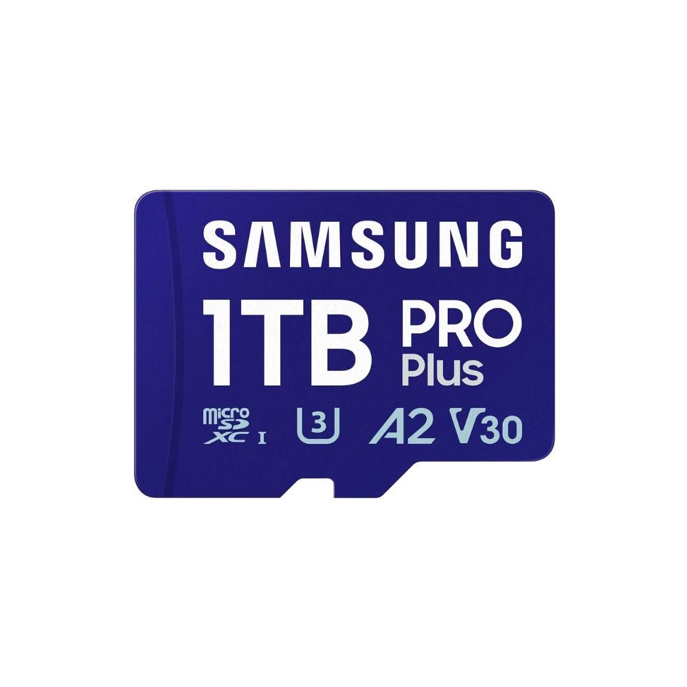 SAMSUNG PRO Plus microSD Memory Card + Adapter, 1TB MicroSDXC