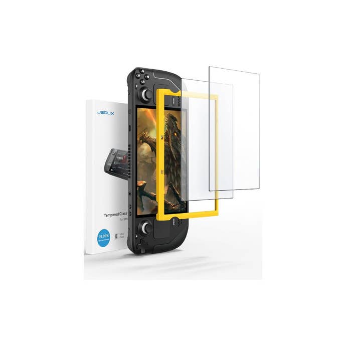 JSAUX 2-Pack Anti Glare Screen Protector