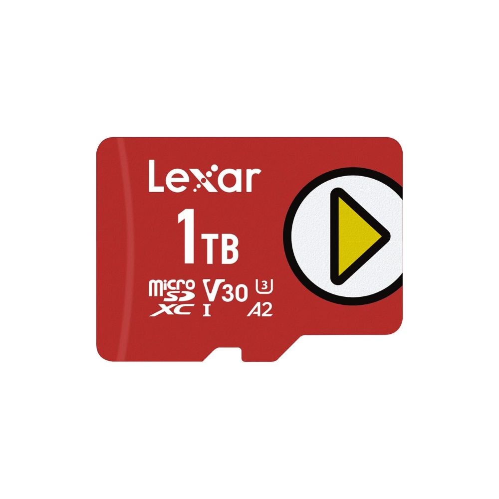 Lexar PLAY 1TB on a white background