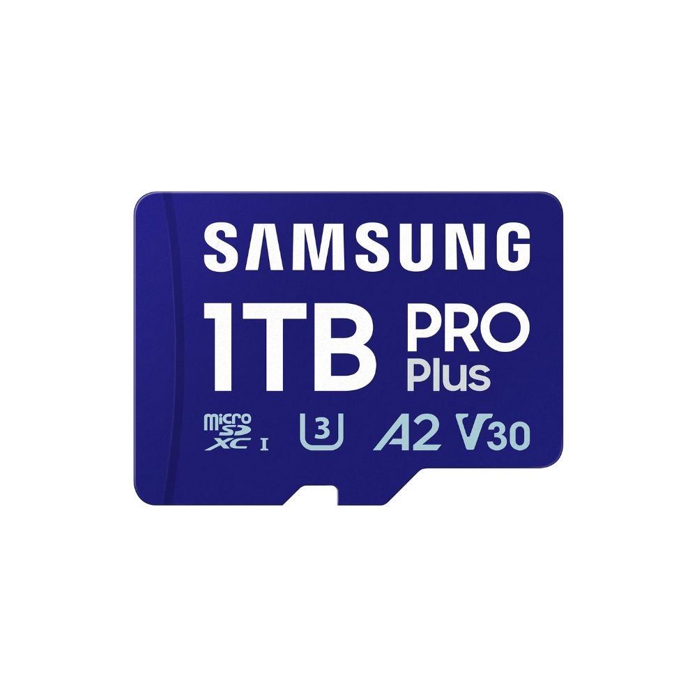 Samsung PRO Plus 1TB on a white background