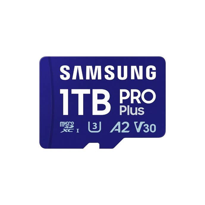 Samsung PRO Plus 1TB on a white background