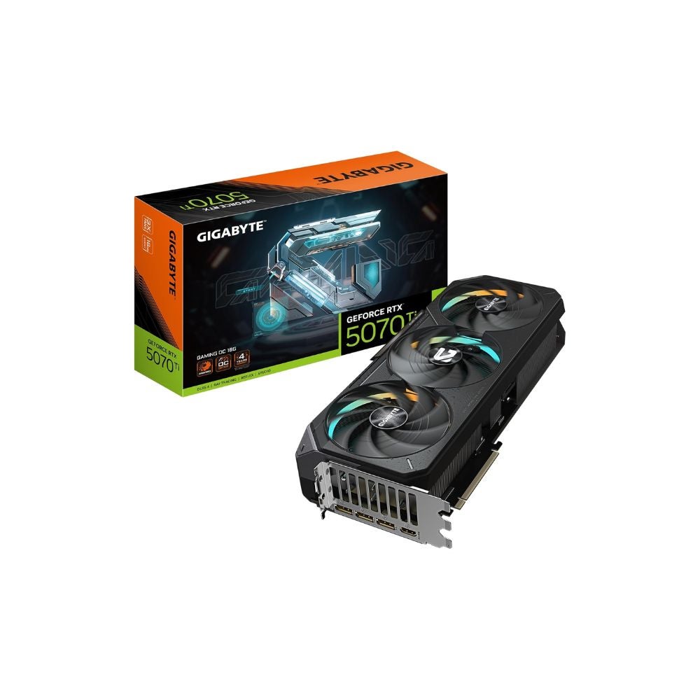 GIGABYTE GeForce RTX 5070 Ti Gaming OC 16G Graphics Card