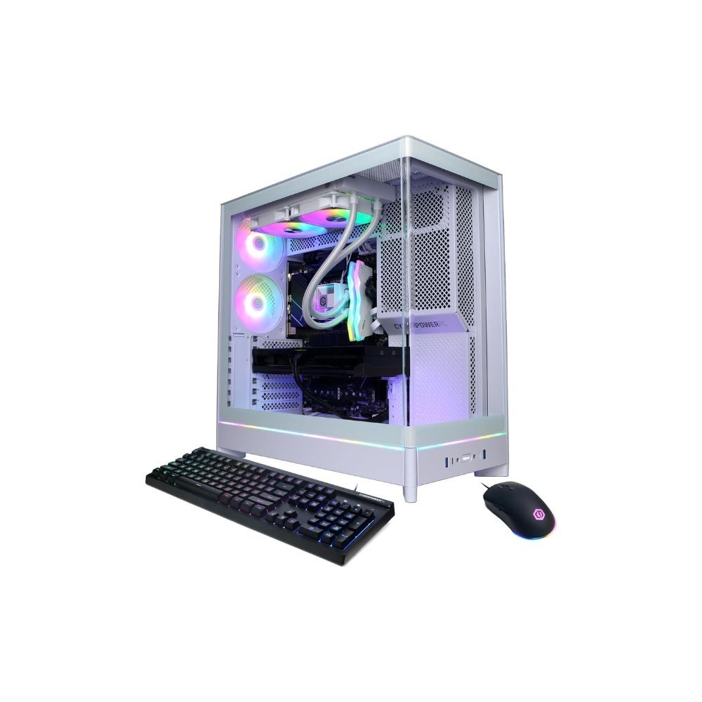 CyberPowerPC Gamer Xtreme VR Gaming PC, Intel Core i7-14700KF 3.4GHz