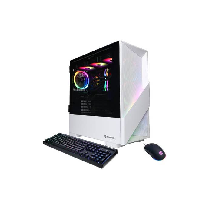CyberPowerPC Gamer Supreme Gaming PC, AMD Ryzen 9 9900X 4.4GHz