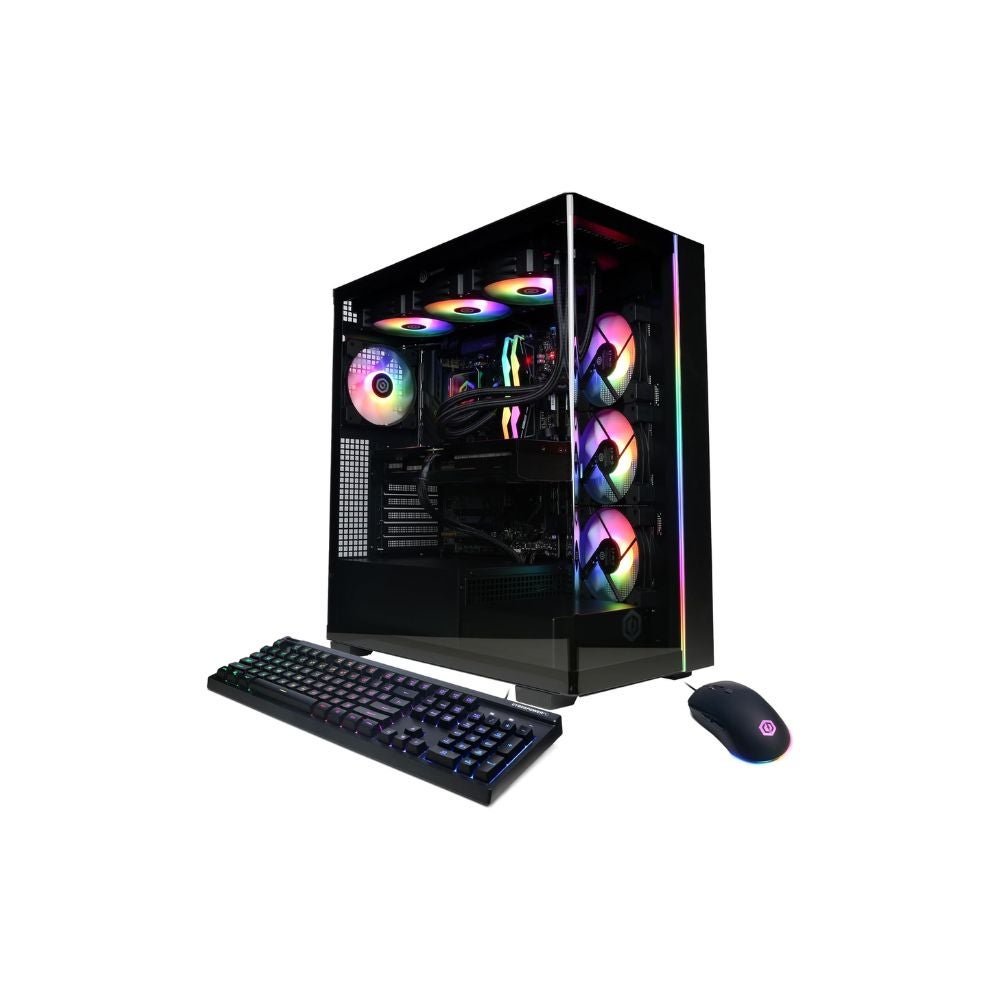 CyberPowerPC Gamer Supreme Gaming PC, AMD Ryzen 7 9800X3D 4.7GHz