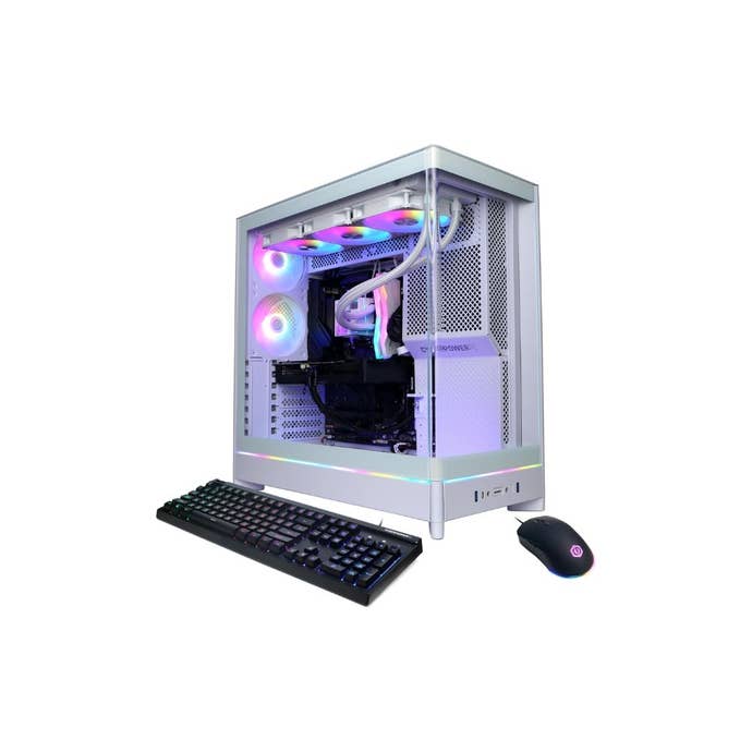 CyberPowerPC Gamer Supreme Gaming PC, AMD Ryzen 9 9950X3D 4.3GHz