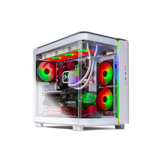 Skytech King 95 Gaming PC Desktop, Ryzen 7 9800X3D 4.7 GHz (5.2 GHz Turbo Boost)