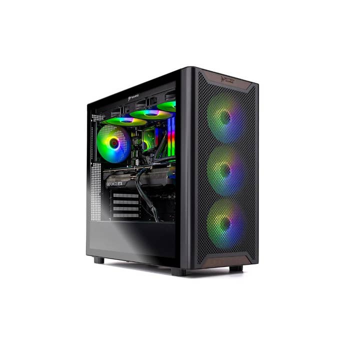 Skytech Chronos Gaming PC Desktop, Ryzen 7 7700 3.8 GHz (5.3GHz Turbo Boost)