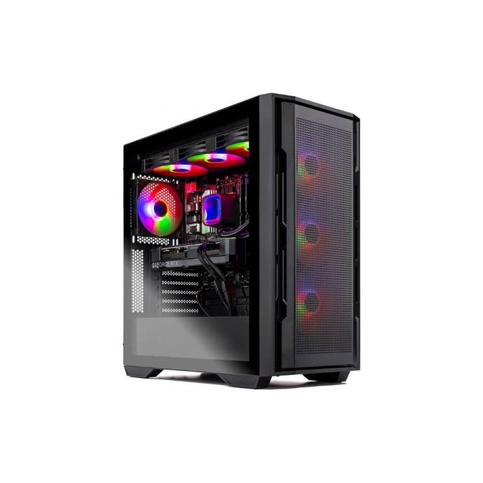 Skytech Rampage Gaming PC Desktop, Ryzen 7 9700X 3.8 GHz (5.5GHz Turbo Boost)