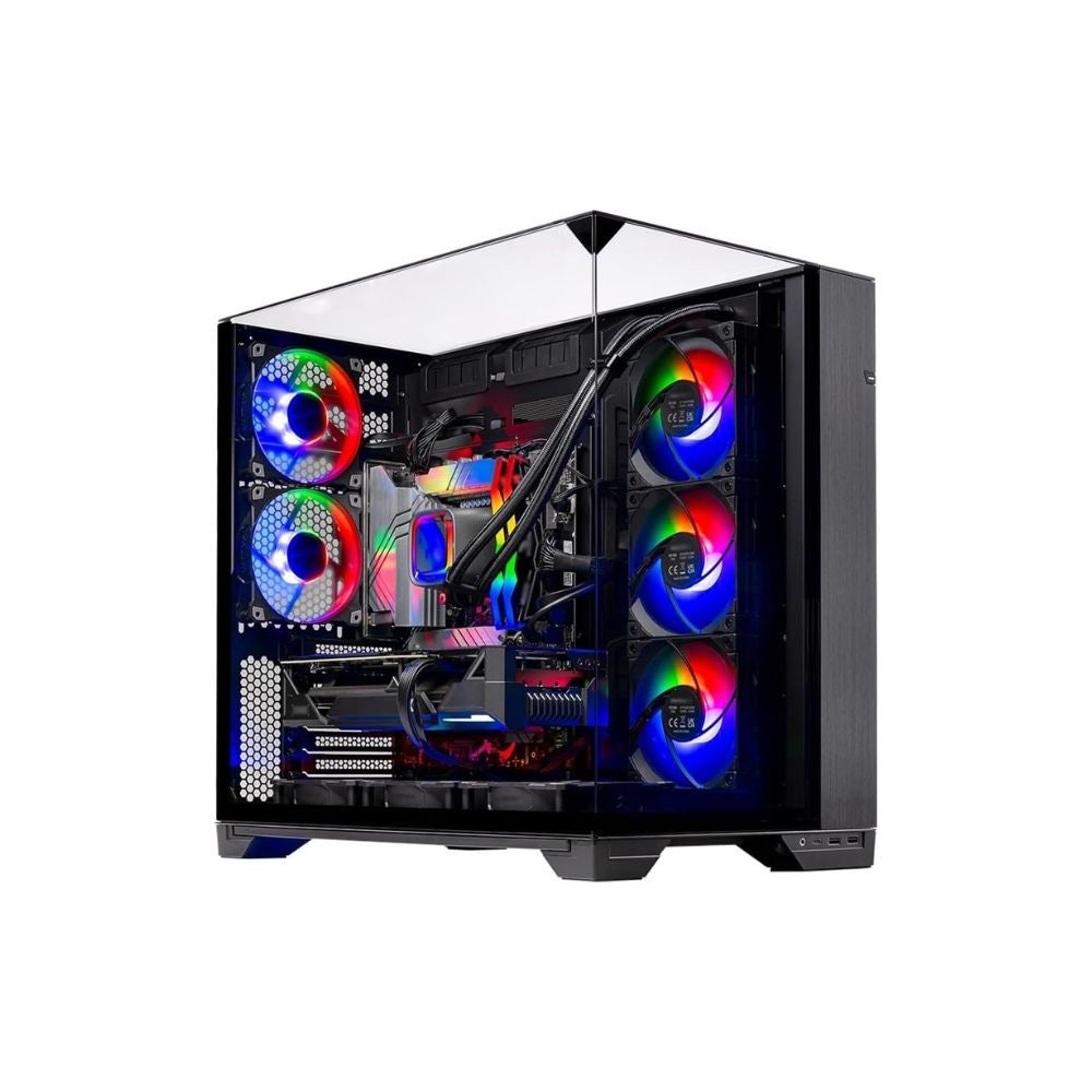 Skytech O11 Vision Gaming PC Desktop, Ryzen 7 9800X3D 4.7 GHz (5.2 GHz Turbo Boost)