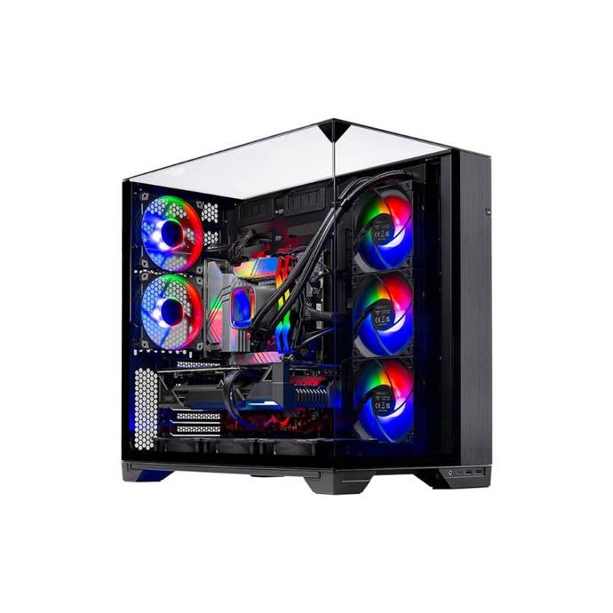 Skytech O11 Vision Gaming PC Desktop, Ryzen 7 9800X3D 4.7 GHz (5.2 GHz Turbo Boost)