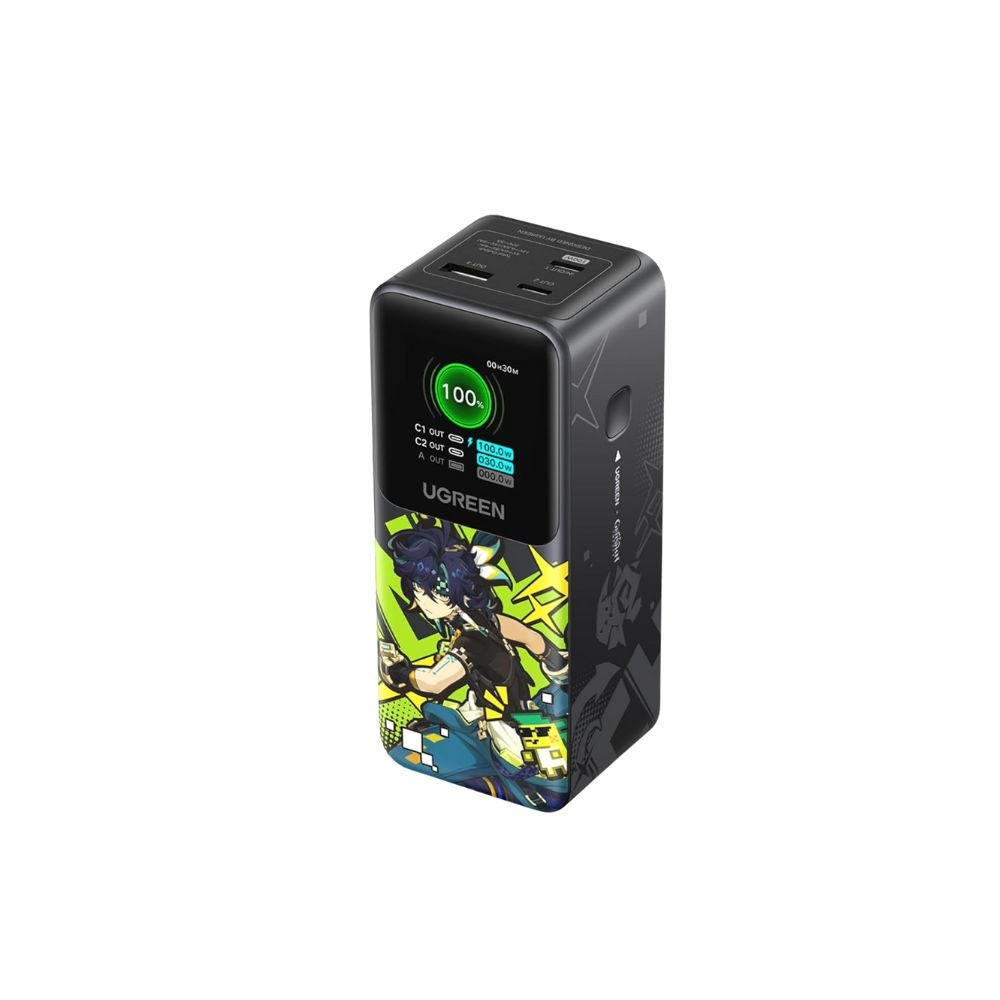 UGREEN Nexode Power Bank 20000mAh 130W Portable Charger on a white background