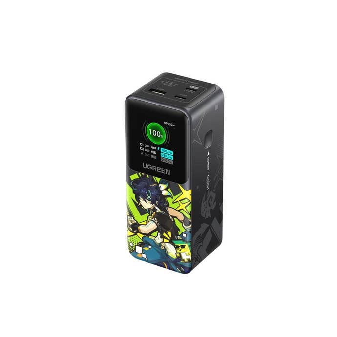 UGREEN Nexode Power Bank 20000mAh 130W Portable Charger on a white background