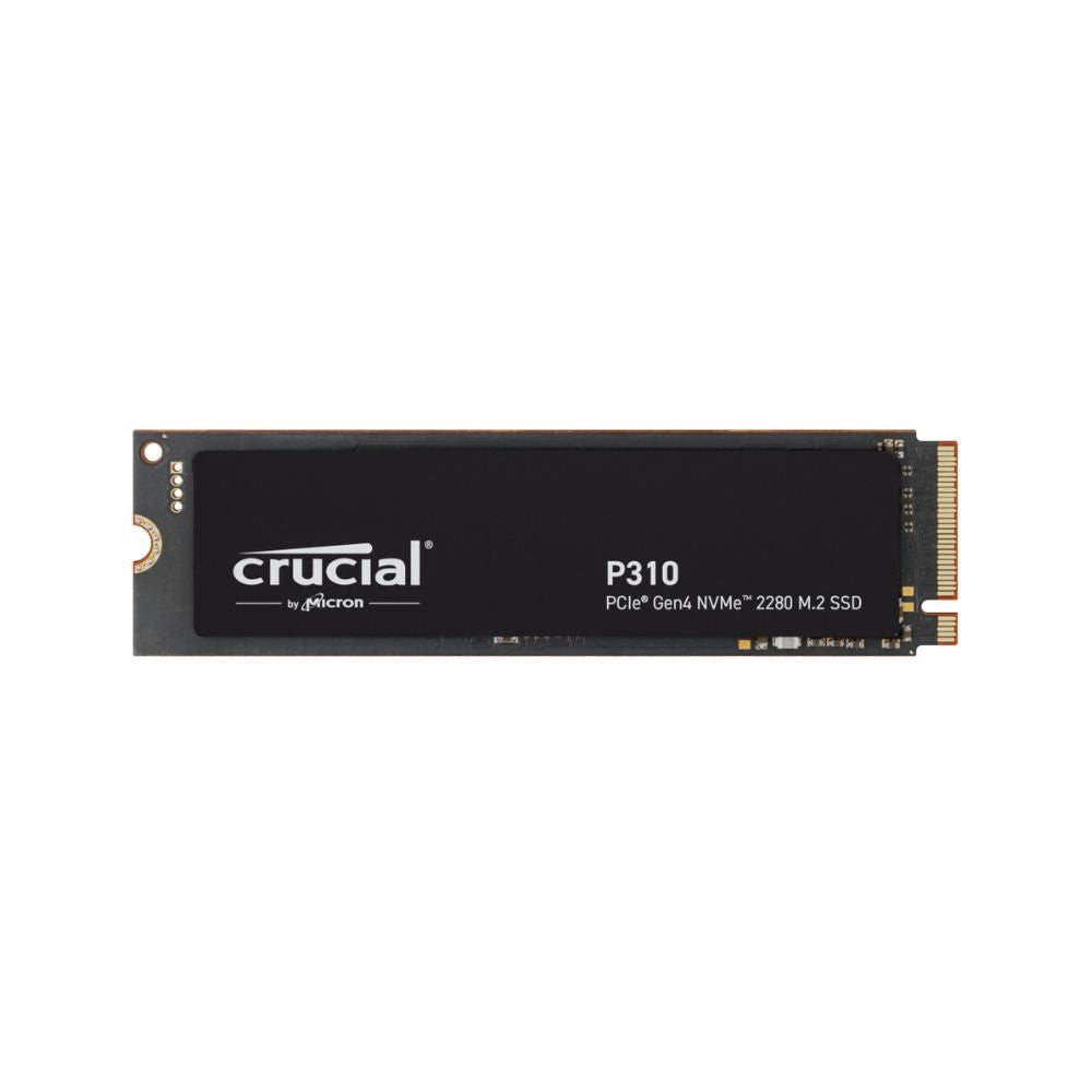 Crucial P310 on a white background