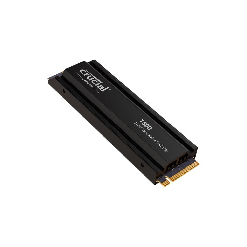 Crucial T500 on a white background