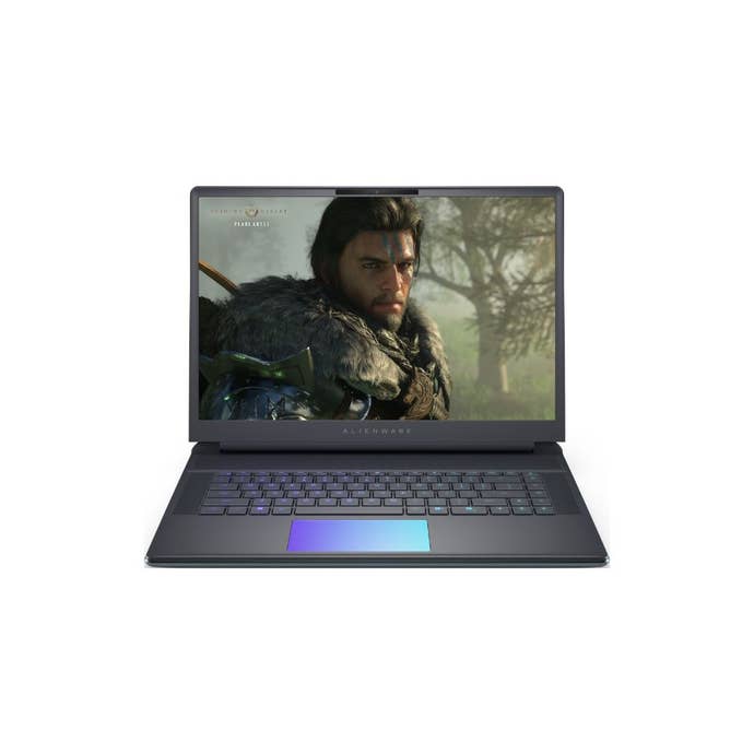 Alienware 16 Area-51 Gaming Laptop on a white background