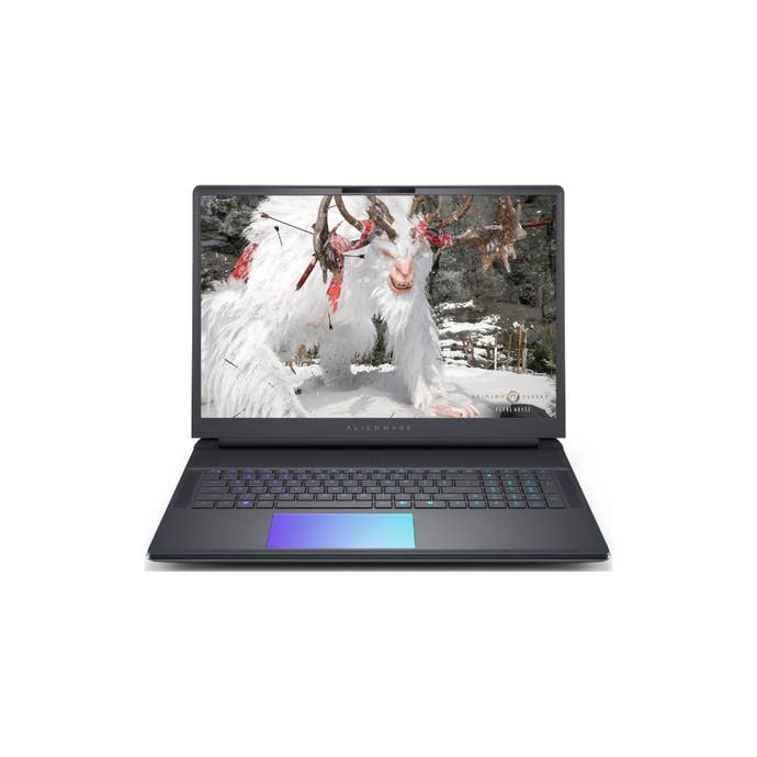 Alienware 18 Area-51 Gaming Laptop on a white background