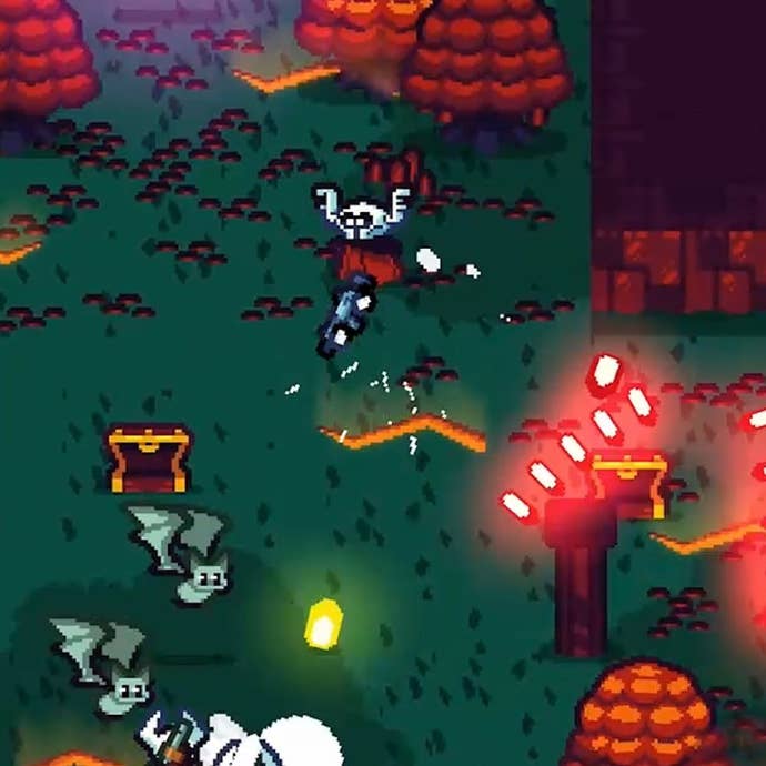 Fanatical build your own easter bundle 2025 (Doomed to Hell screenshot)