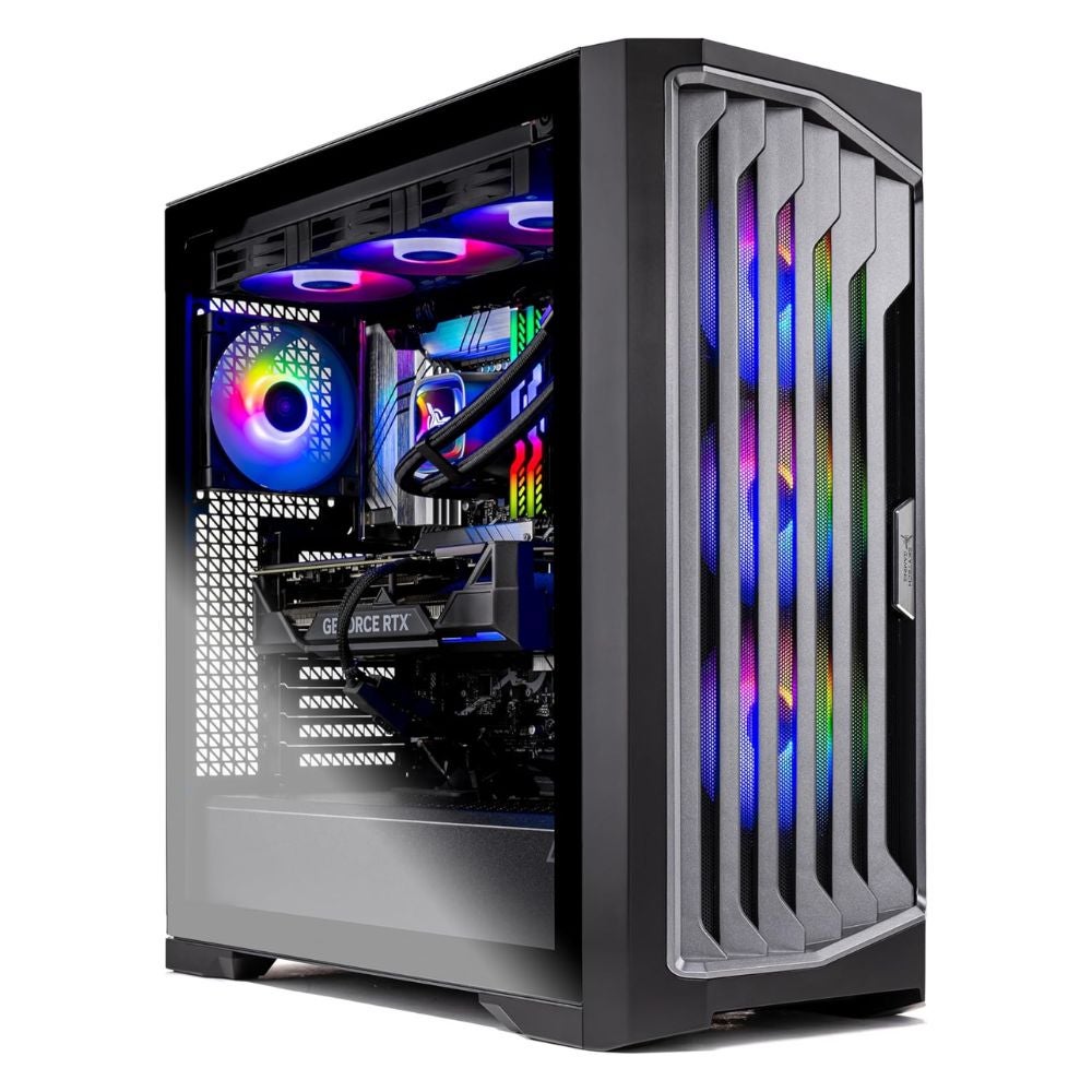 Skytech Legacy Gaming PC on a white background