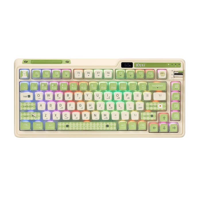 KZZI K75 PRO RGB 75% Wireless Gasket Mechanical Keyboard