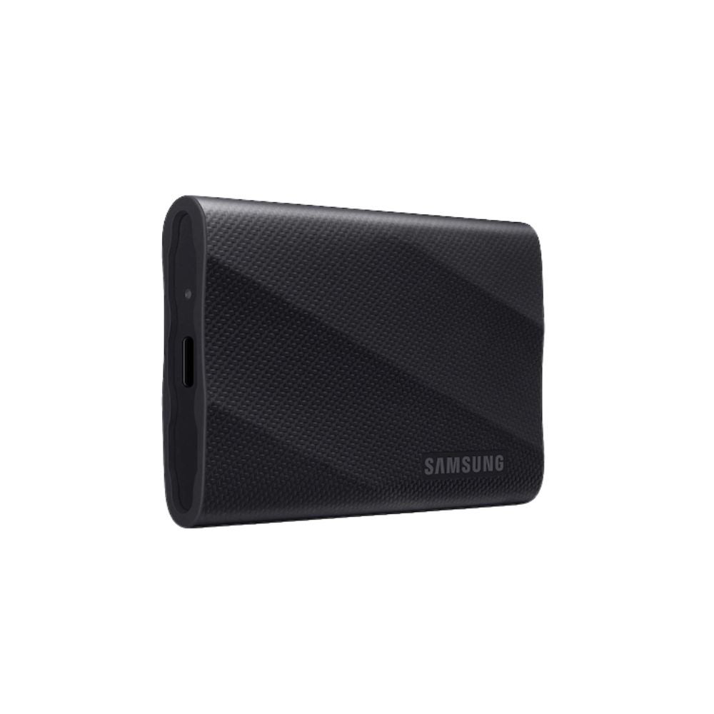 Portable SSD T9 USB 3.2 Gen2x2 4TB (Black) on a white background
