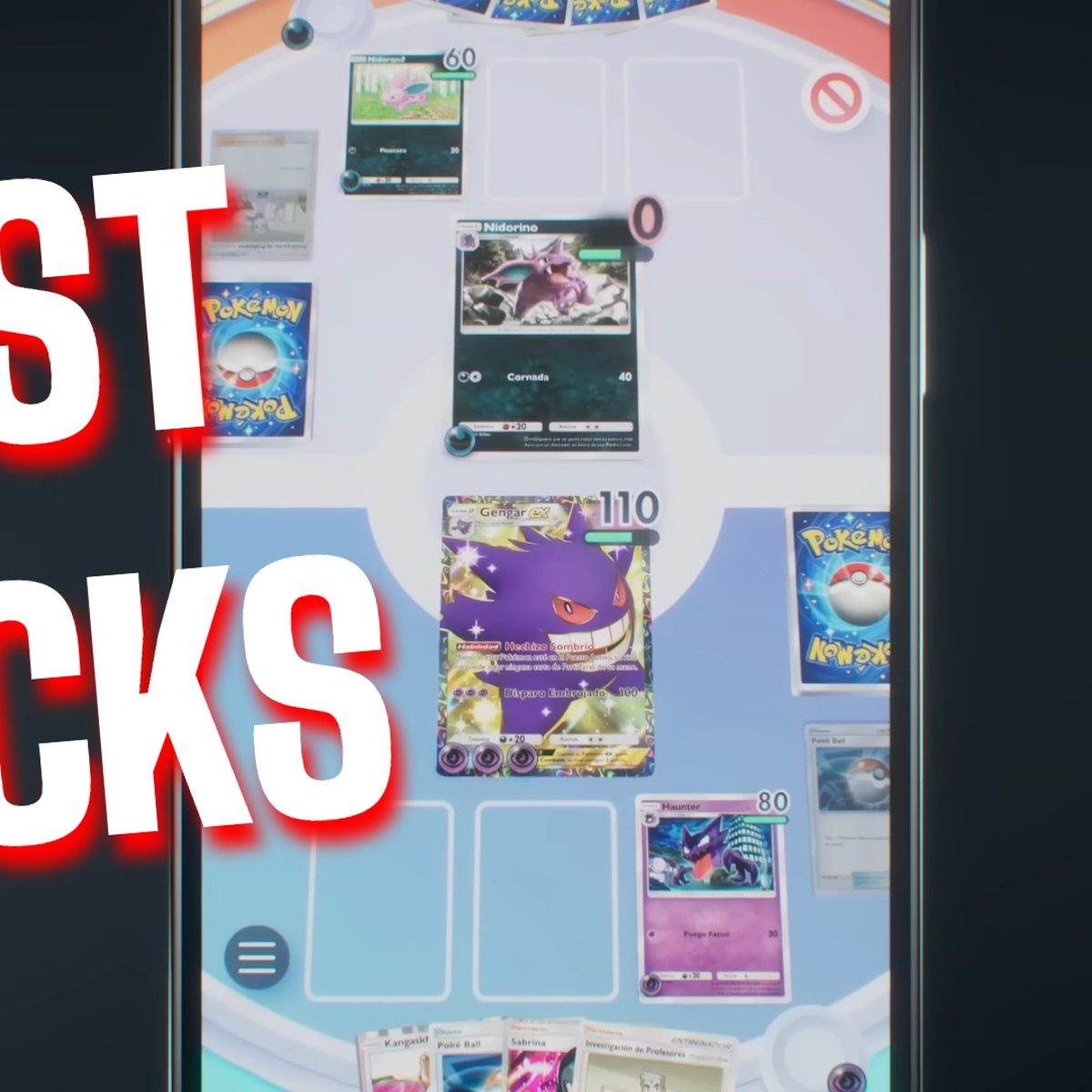 pokemon trading card game pocket deck builds Pokemon TCG Pocket meta: Best decks and card combinations (Genetic Apex) - ONE Esports