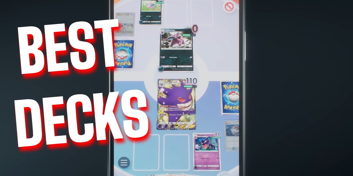Pokemon TCG Pocket's best decks to build and play with | VG247 Pokemon TCG Pocket's best decks to build and play with | VG247