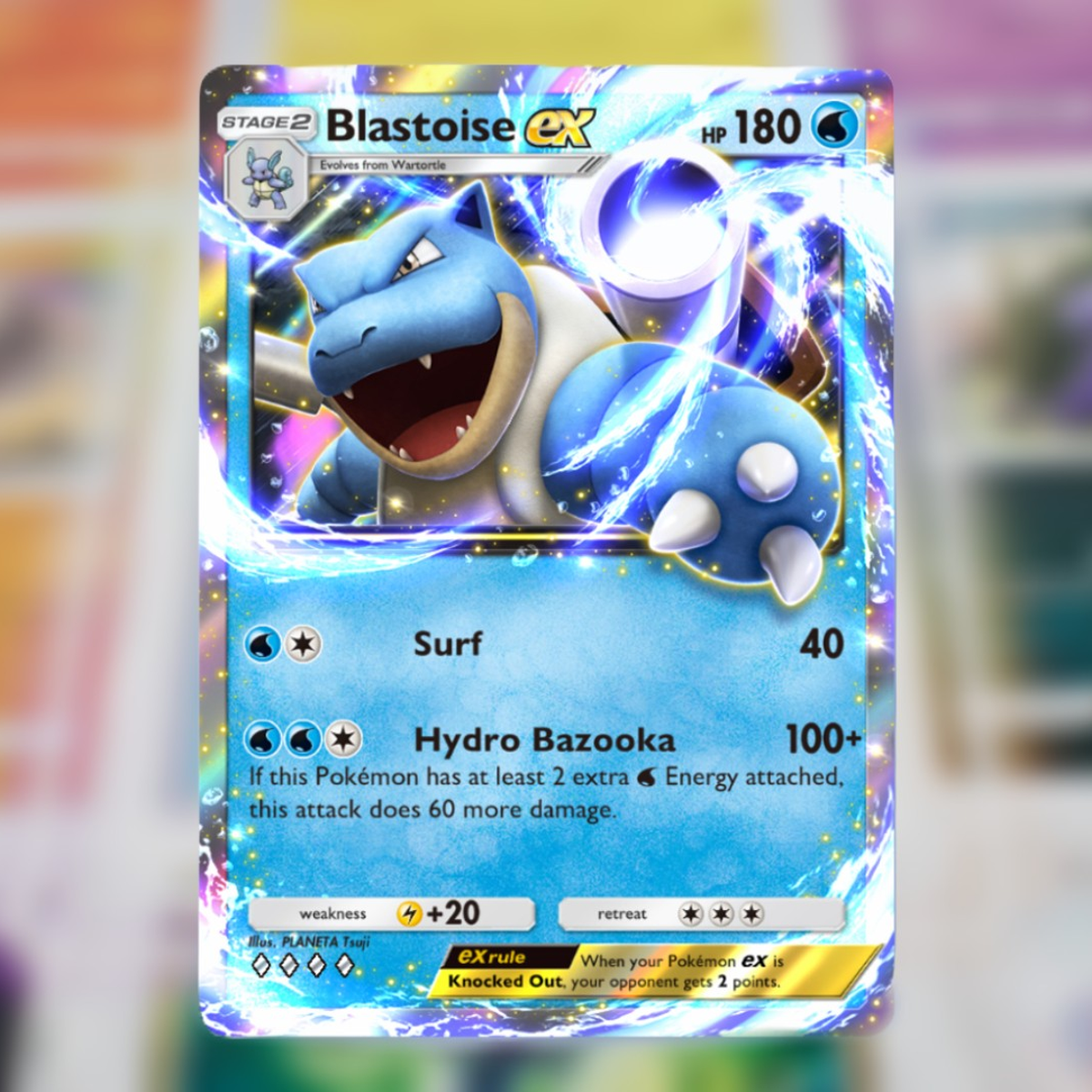 Pokemon TCG Pocket best Blastoise ex deck - card list and guide | VG247 Pokemon TCG Pocket best Blastoise ex deck - card list and guide | VG247