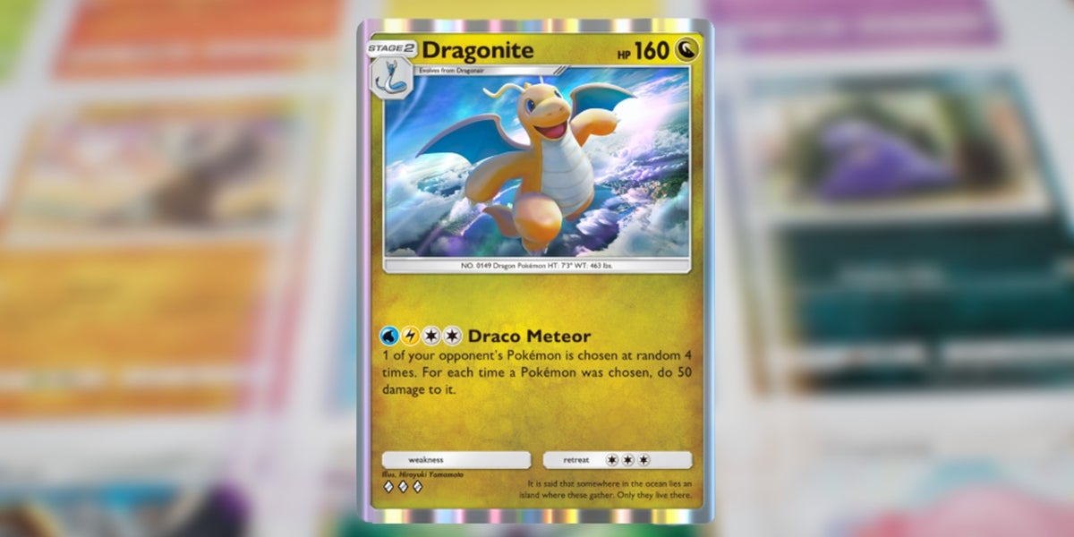pokemon trading card game dragonite V Alt Full Art 192/203 Evolving Skies Proxy TCG Colorless Colorless HUGE UPGRADE ! DRAGONITE Destroys