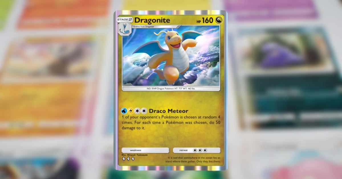 Pokemon TCG Pocket best Dragonite deck - card list and guide | VG247 Pokemon TCG Pocket best Dragonite deck - card list and guide | VG247