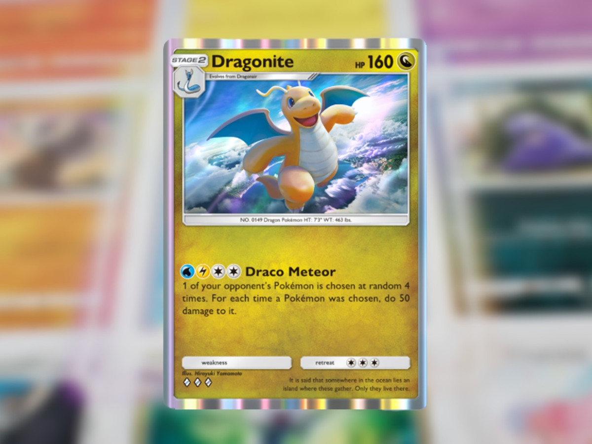 pokemon trading card game dragon List of All Dragon Type Pokemon Cards