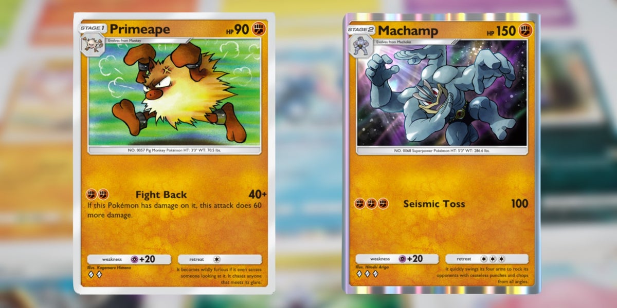 Pokemon TCG Pocket best Machamp deck - card list and guide | VG247 Pokemon TCG Pocket best Machamp deck - card list and guide | VG247