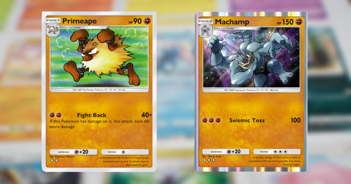 Pokemon TCG Pocket best Machamp deck - card list and guide | VG247 Pokemon TCG Pocket best Machamp deck - card list and guide | VG247