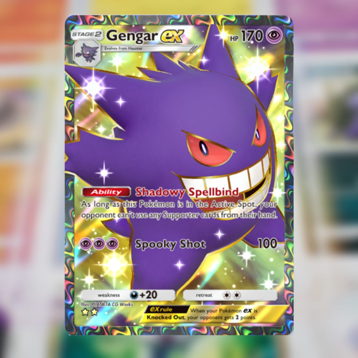 pokemon tcg pocket gengar cards Ultra Pro 12-Pocket Zippered Pro Binder After unzipping the binder Pokemon TCG Pocket best Gengar