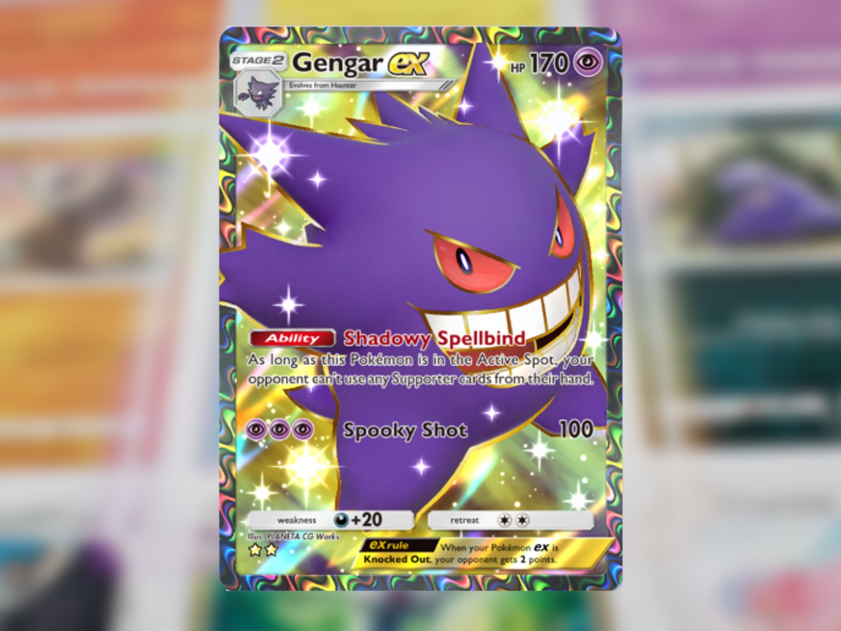 Pokemon TCG Pocket best Gengar ex deck - card list and guide | VG247 Pokemon TCG Pocket best Gengar ex deck - card list and guide | VG247