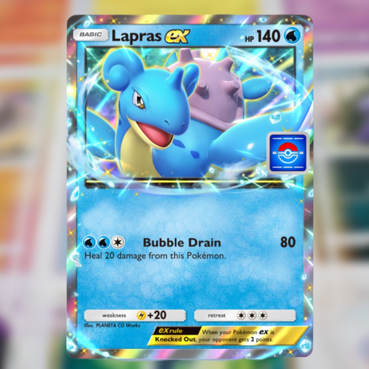 Pokemon TCG Pocket best Lapras ex deck - card list and guide | VG247 Pokemon TCG Pocket best Lapras ex deck - card list and guide | VG247