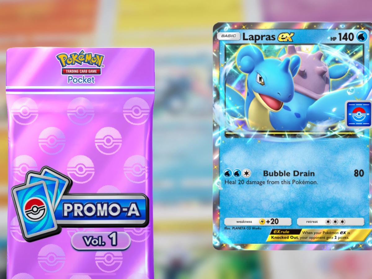 Pokemon TCG Pocket Lapras ex Event Guide | VG247 Pokemon TCG Pocket Lapras ex Event Guide | VG247