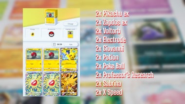 Pokemon TCG Pocket's best decks to build and play with | VG247 Pokemon TCG Pocket's best decks to build and play with | VG247