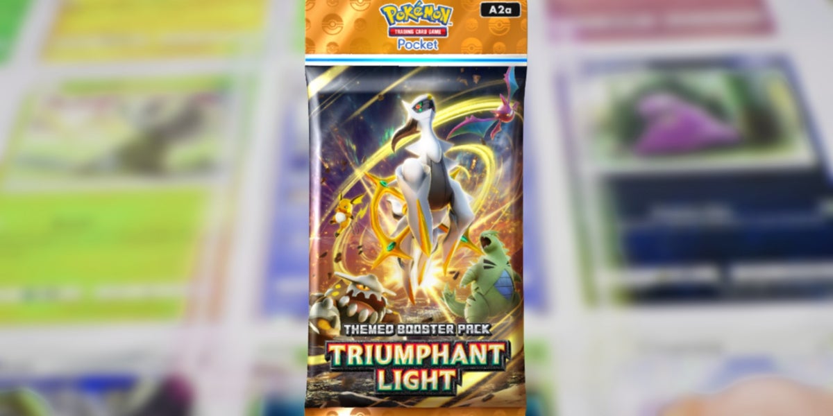 Pokemon TCG Pocket Triumphant Light Card List | VG247 Pokemon TCG Pocket Triumphant Light Card List | VG247