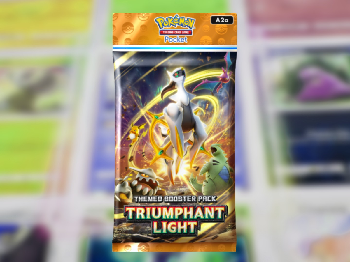 Pokemon TCG Pocket Triumphant Light Card List | VG247 Pokemon TCG Pocket Triumphant Light Card List | VG247