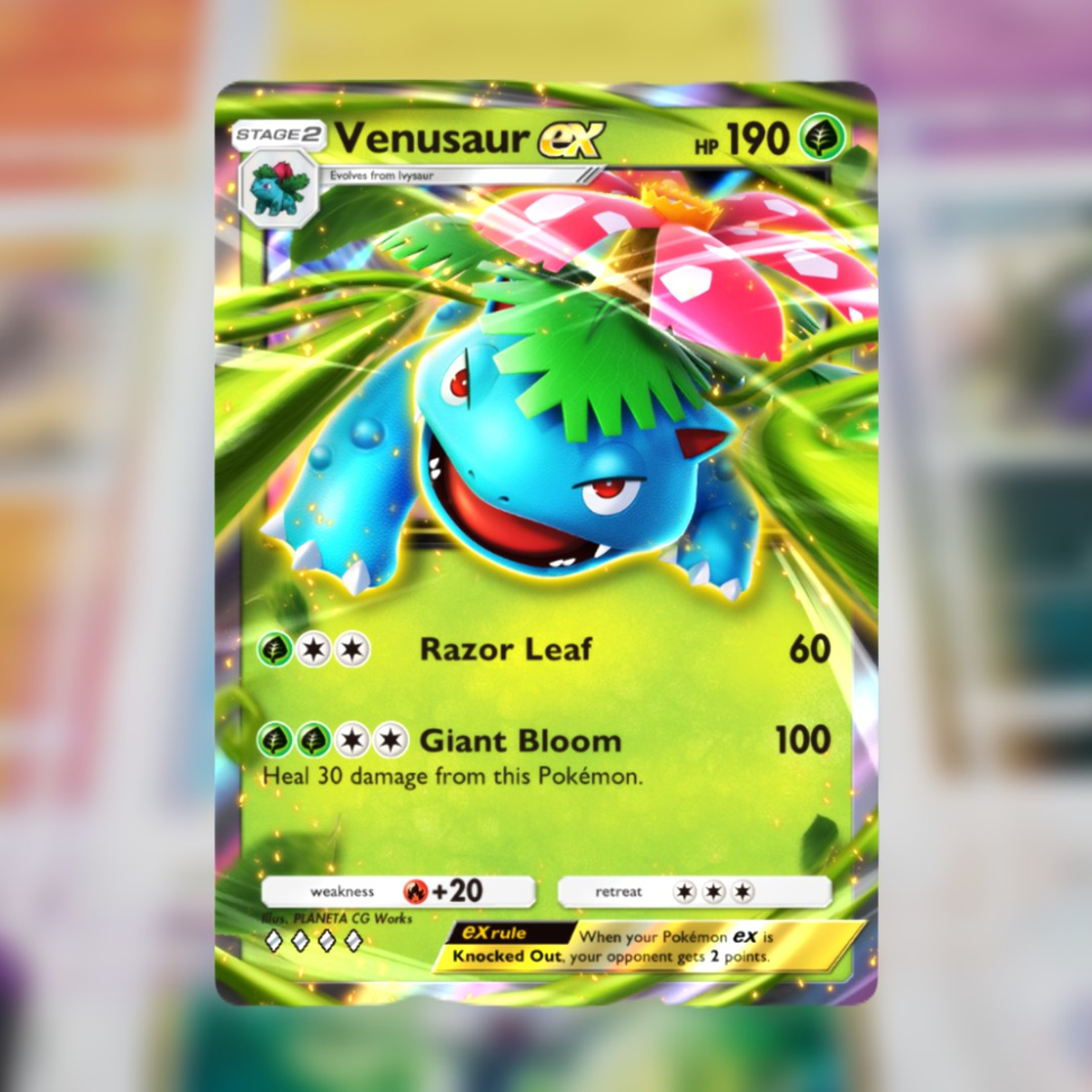 Pokemon TCG Pocket best Venusaur ex deck - card list and guide | VG247 Pokemon TCG Pocket best Venusaur ex deck - card list and guide | VG247