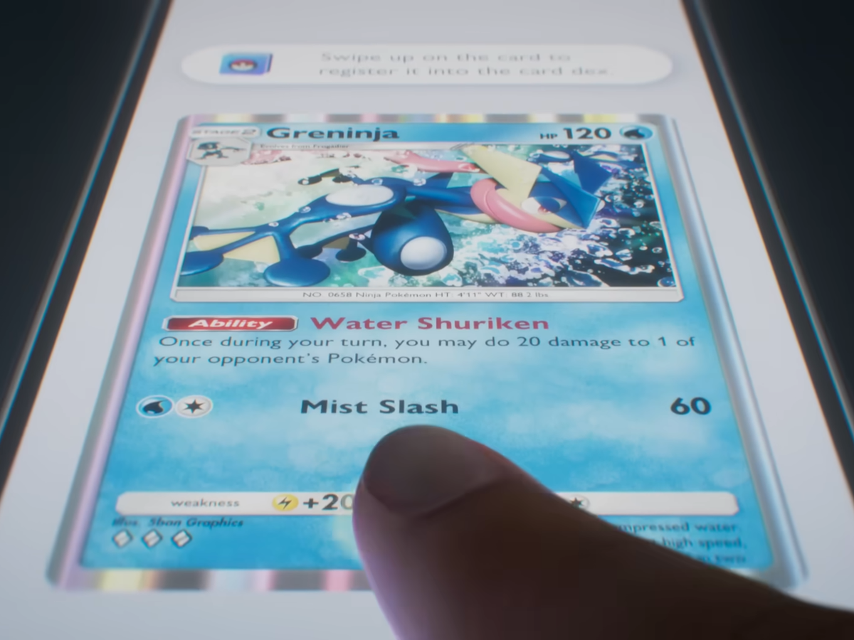 pokemon trading card mobile game Pokmon Pocket looks like a serious option for casual collectors Pokmon TCG Pocket app downloaded