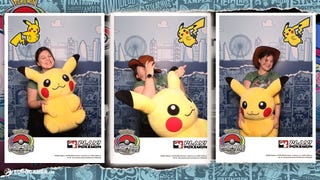 Die großen Pokémon Weltmeisterschaften 2022 in London: Evoli im Gesicht, Bisasam im Getränk