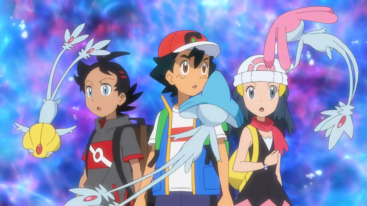 Is the new Pokemon anime protagonist Ash's daughter?
