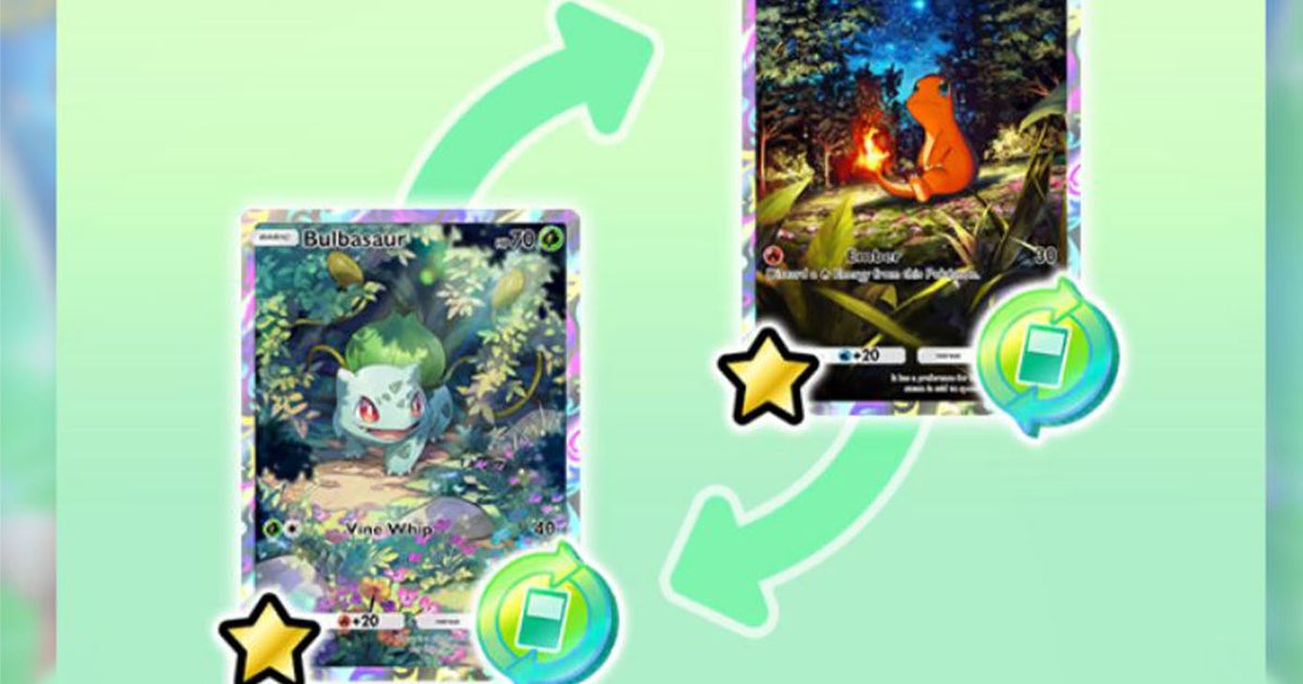 Pokemon Token Transparency Pokémon TCG Pocket Trade Tokens and how to get Trade Tokens | Eurogamer.net