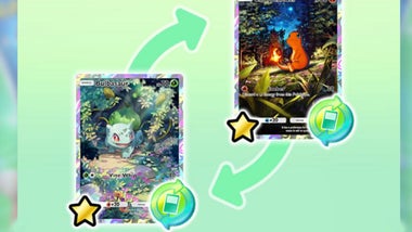 pokemon tcg pocket exchange cards The rarest in Pokmon confirmed - have you got them? Pokemon TCG Pocket's Trading Is