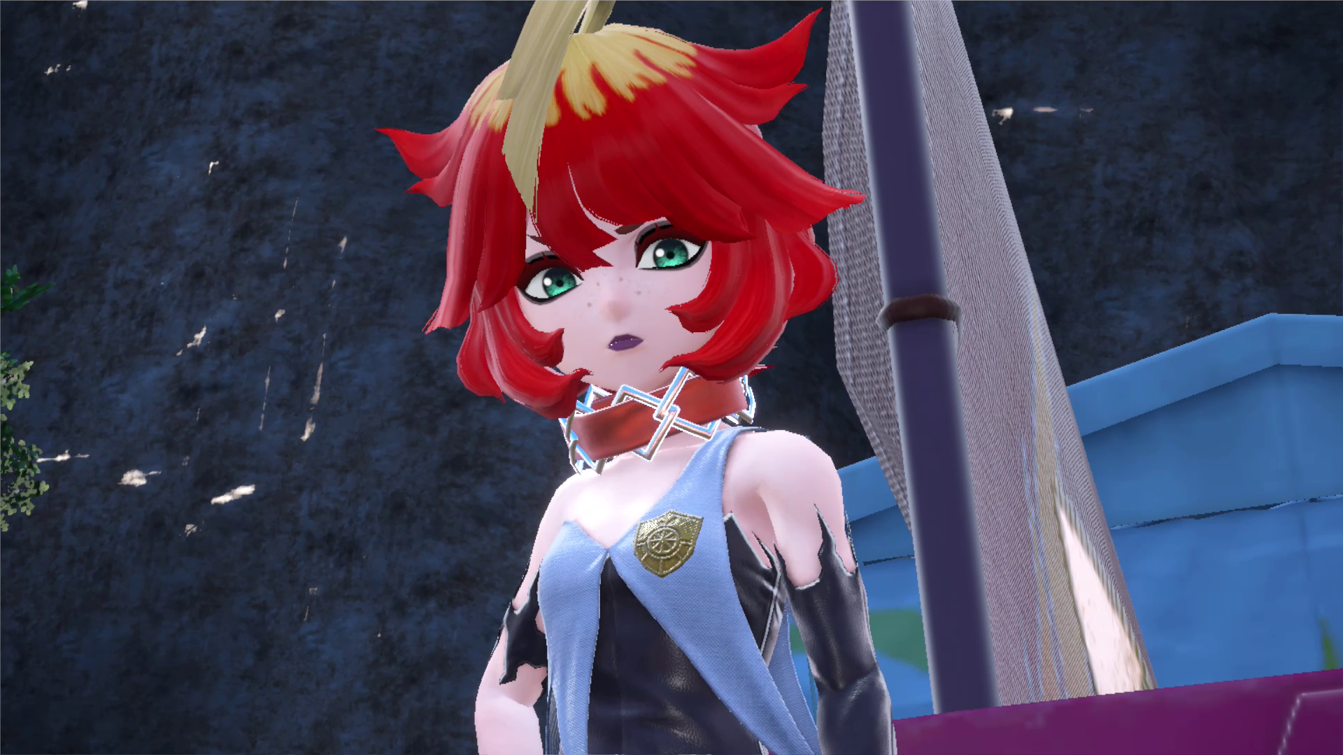 Pokémon Scarlet Violet - Mela looking serious