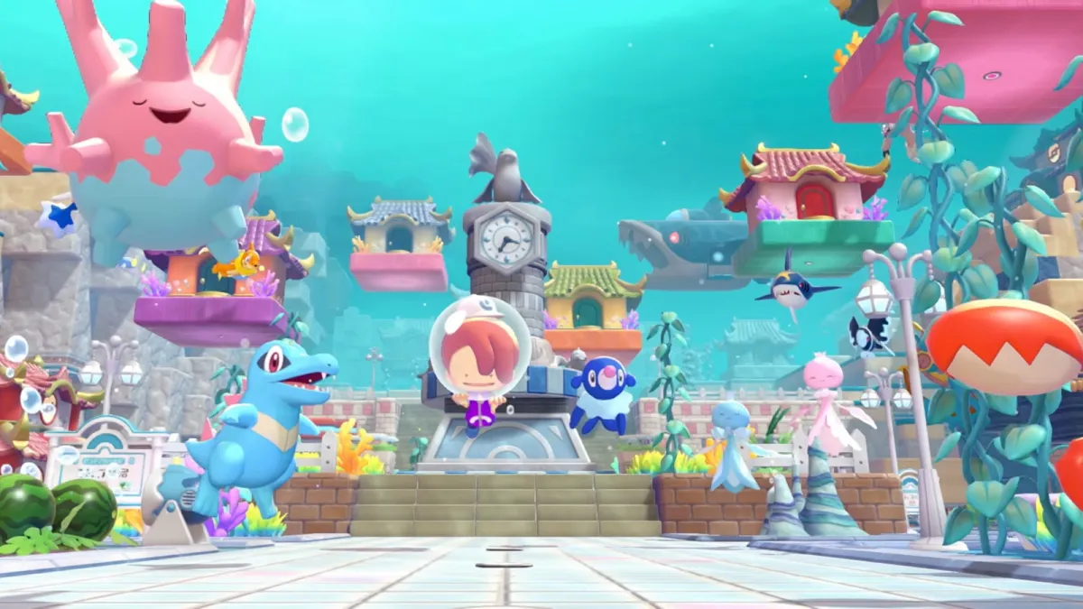 Pokémon Pokopia: Bubbly Basin já disponível