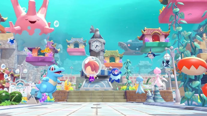 Pokémon Pokopia: Bubbly Basin já disponível