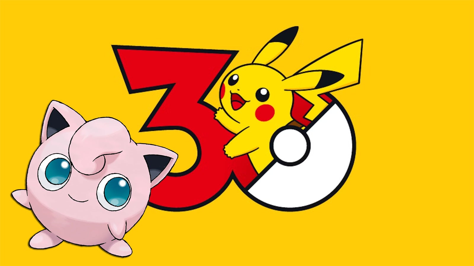 Pokémon 30th anniversary - Jigglypuff